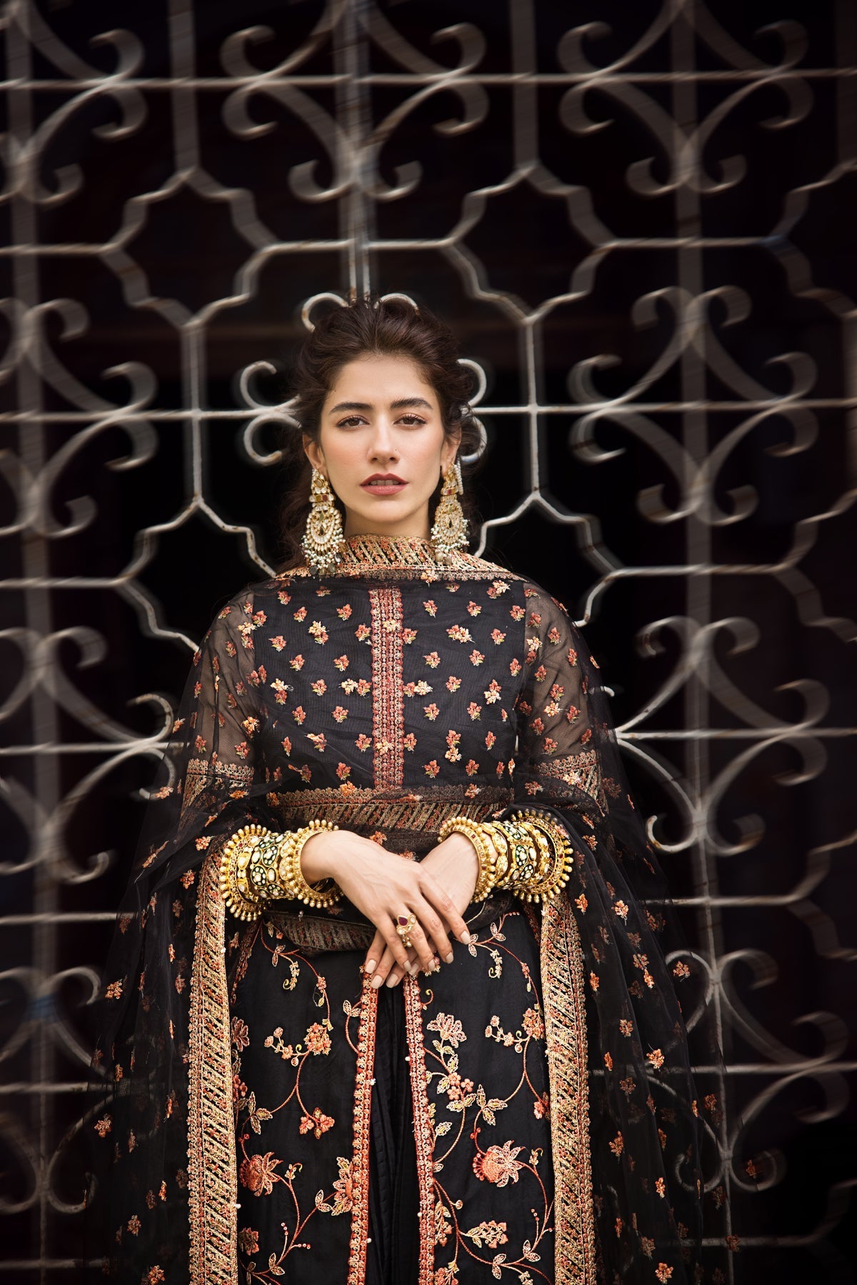 Erum Khan | Umaima Eid Edit | SAFWA by Erum Khan - Designer Dress - Type: Ladies Clothes - Available at Libayah - 100% Original