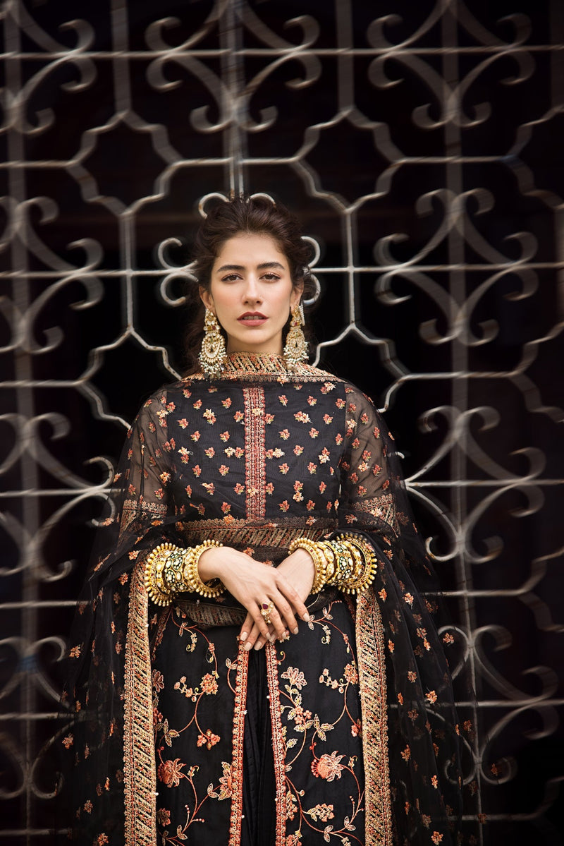 Erum Khan | Umaima Eid Edit | SAFWA by Erum Khan - Designer Dress - Type: Ladies Clothes - Available at Libayah - 100% Original