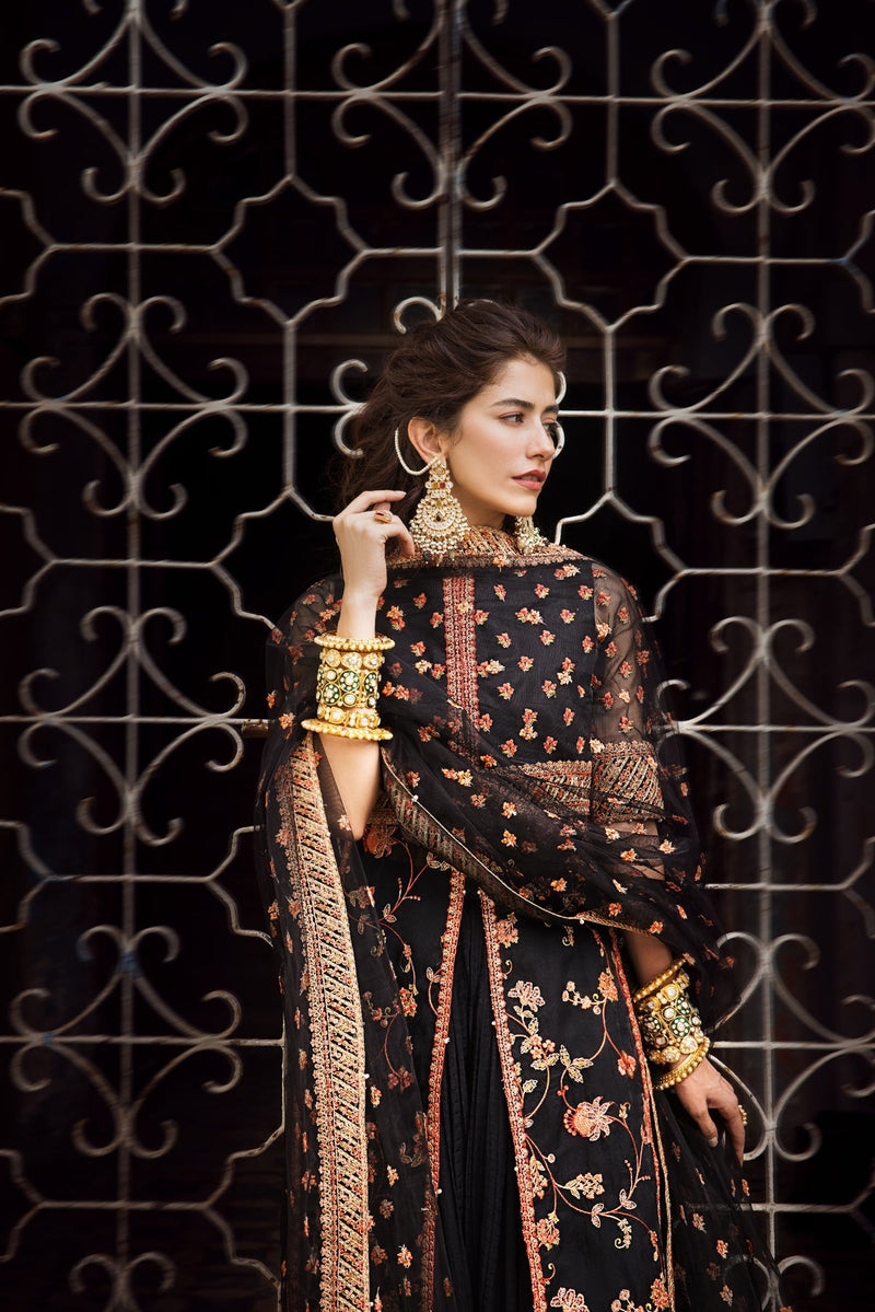 Erum Khan | Umaima Eid Edit | SAFWA by Erum Khan - Designer Dress - Type: Ladies Clothes - Available at Libayah - 100% Original