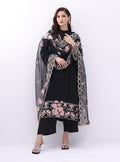 Zainab Chottani | Luxury Pret | EBONY WAVE by Zainab Chottani - Designer Dress - Type: Ladies Clothes - Available at Libayah - 100% Original