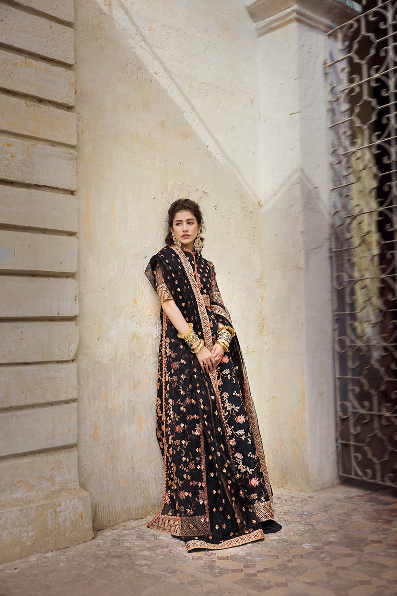 Erum Khan | Umaima Eid Edit | SAFWA by Erum Khan - Designer Dress - Type: Ladies Clothes - Available at Libayah - 100% Original