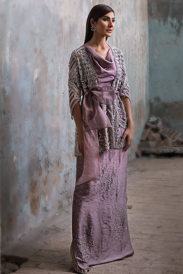 Erum Khan | Dazzling Fiesta | Iris - Designer Dress - Type : Ladies Clothes - Available at Libayah - 100% Original