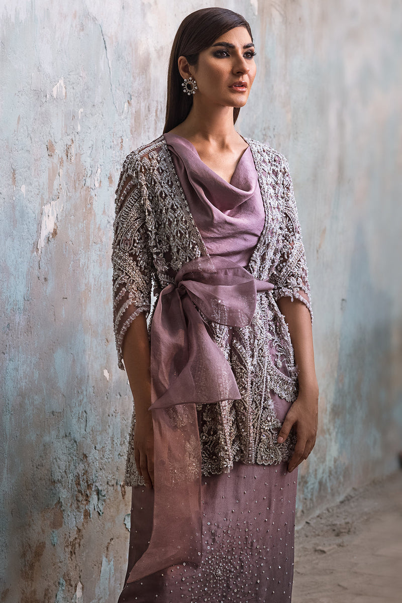 Erum Khan | Dazzling Fiesta | Iris - Designer Dress - Type : Ladies Clothes - Available at Libayah - 100% Original