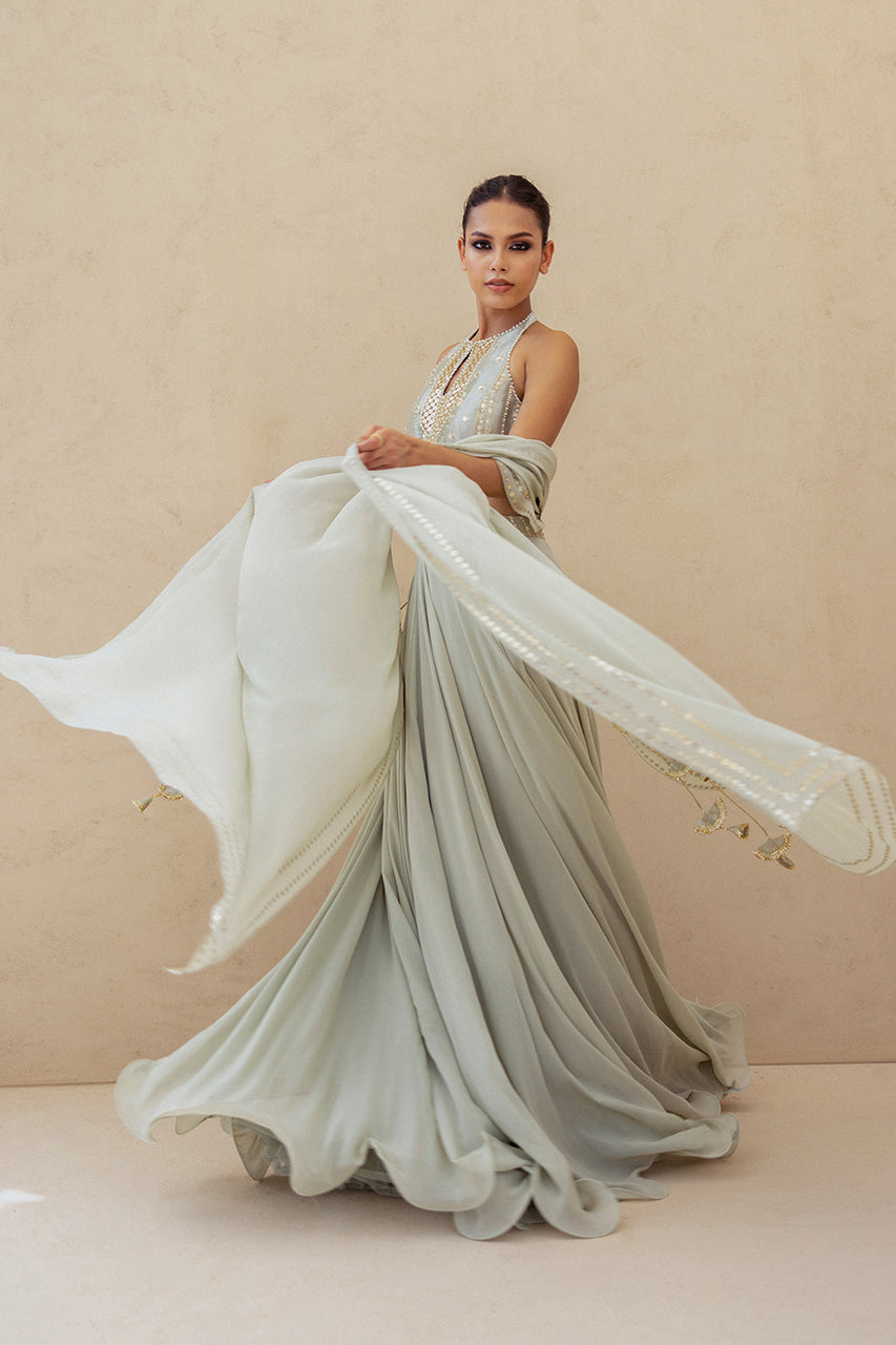 Sania Maskatiya | Fall Festive Shimmer | Dalia