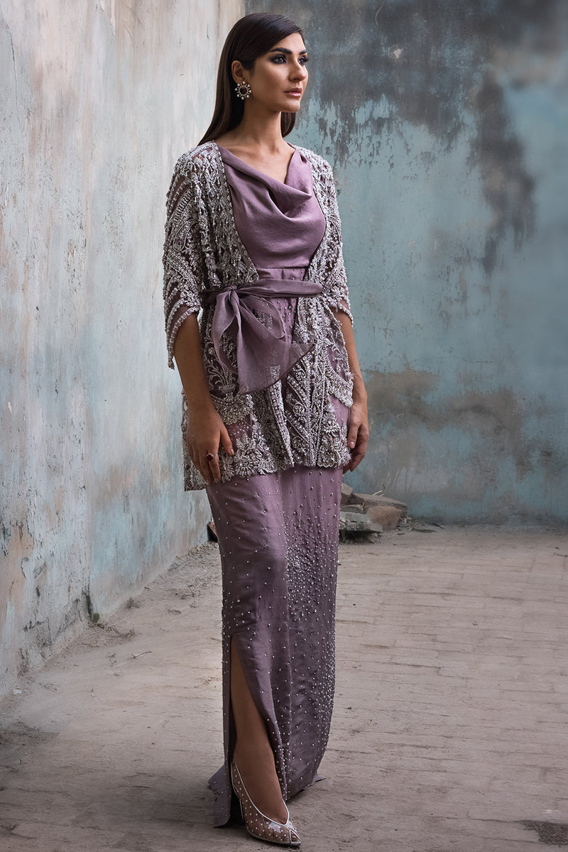 Erum Khan | Dazzling Fiesta | Iris - Designer Dress - Type : Ladies Clothes - Available at Libayah - 100% Original