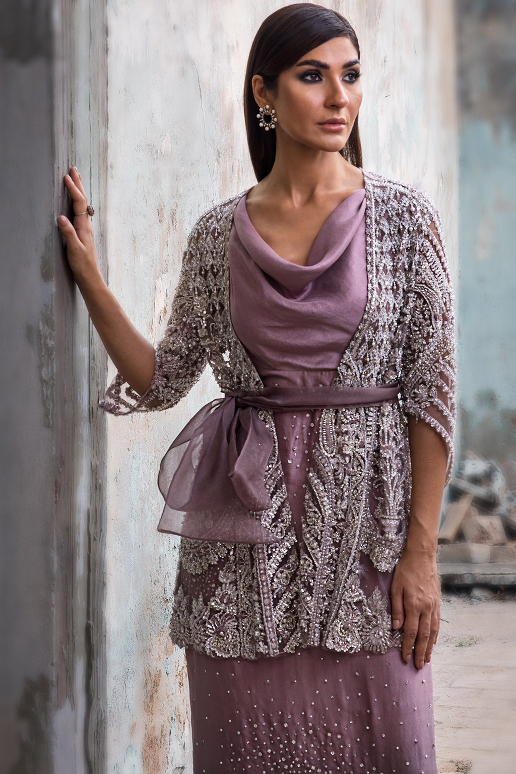 Erum Khan | Dazzling Fiesta | Iris - Designer Dress - Type : Ladies Clothes - Available at Libayah - 100% Original