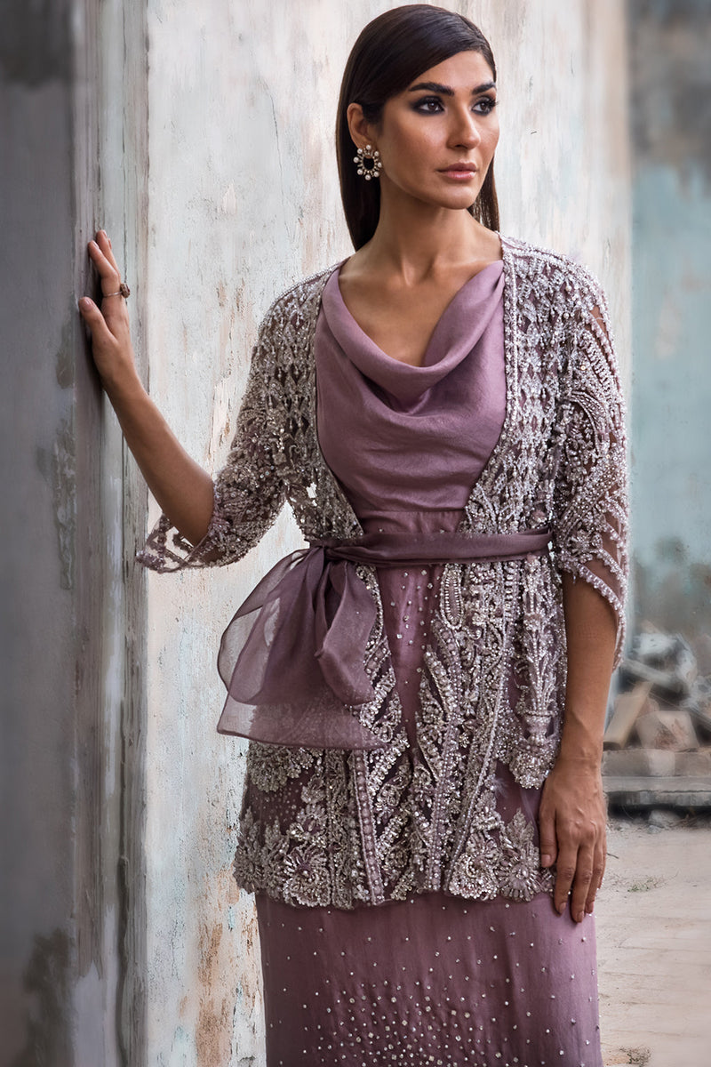 Erum Khan | Dazzling Fiesta | Iris - Designer Dress - Type : Ladies Clothes - Available at Libayah - 100% Original