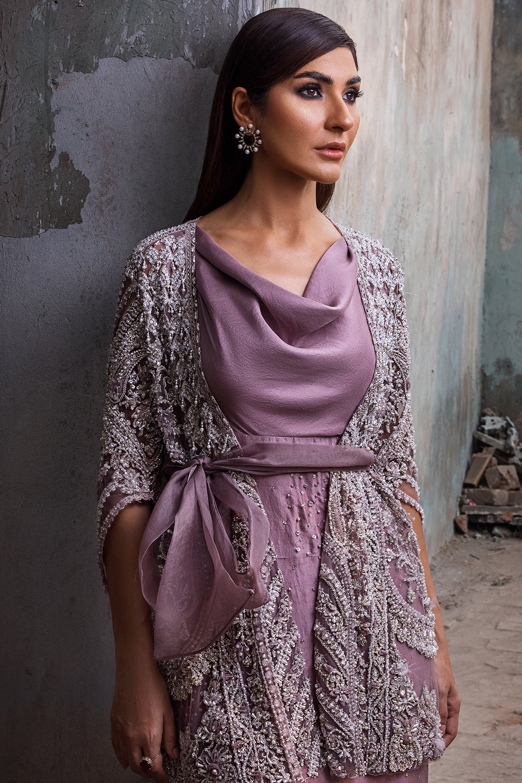Erum Khan | Dazzling Fiesta | Iris - Designer Dress - Type : Ladies Clothes - Available at Libayah - 100% Original