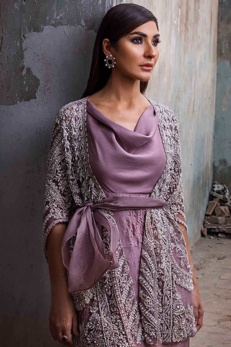 Erum Khan | Dazzling Fiesta | Iris - Designer Dress - Type : Ladies Clothes - Available at Libayah - 100% Original