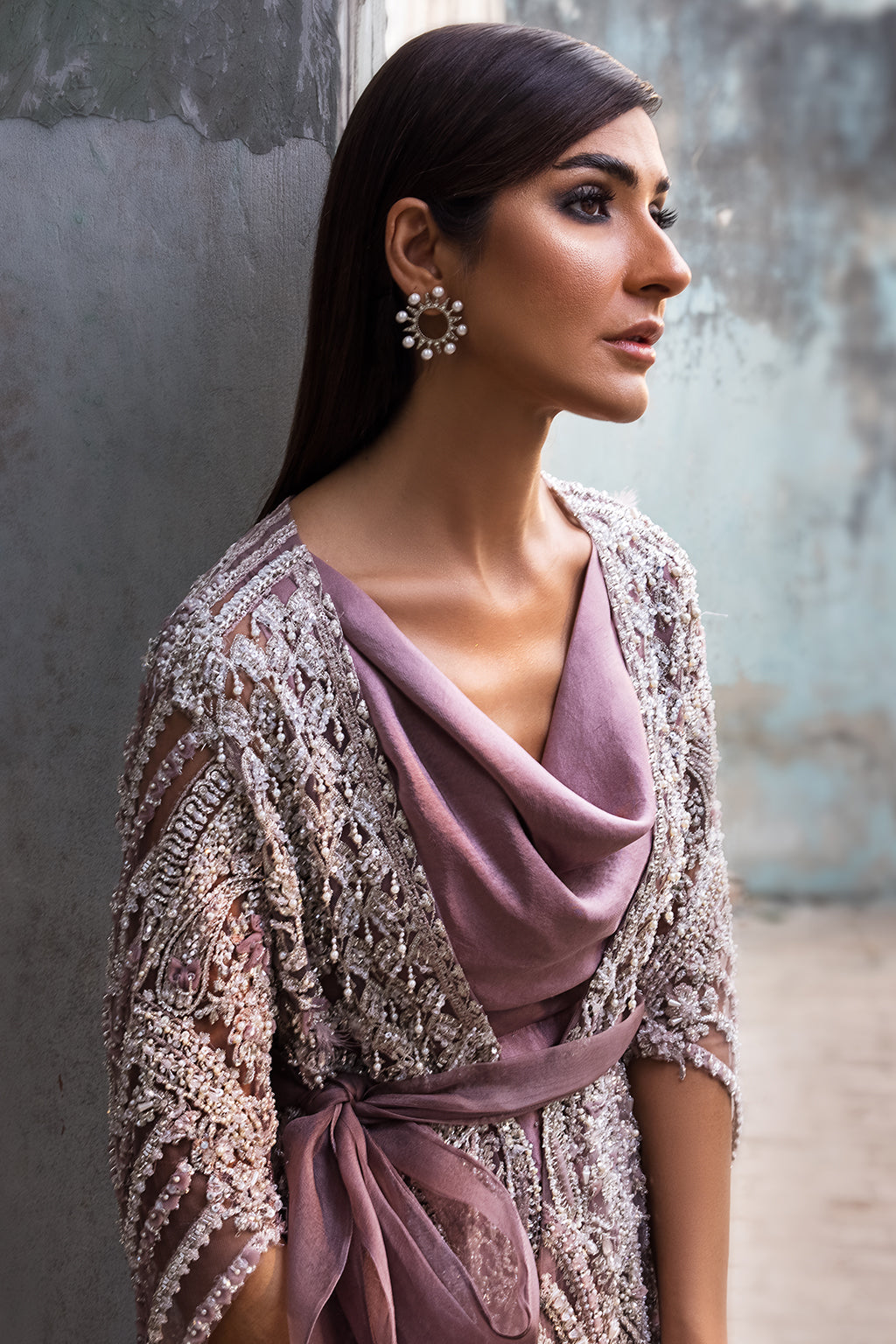 Erum Khan | Dazzling Fiesta | Iris - Designer Dress - Type : Ladies Clothes - Available at Libayah - 100% Original
