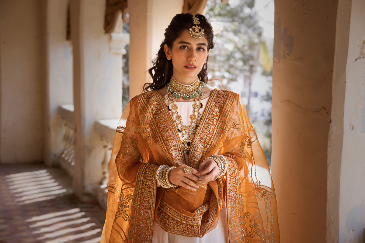 Erum Khan | Umaima Eid Edit | GHAZAL by Erum Khan - Designer Dress - Type: Ladies Clothes - Available at Libayah - 100% Original