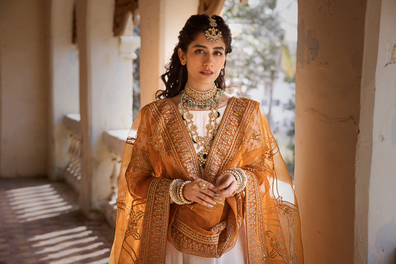 Erum Khan | Umaima Eid Edit | GHAZAL by Erum Khan - Designer Dress - Type: Ladies Clothes - Available at Libayah - 100% Original