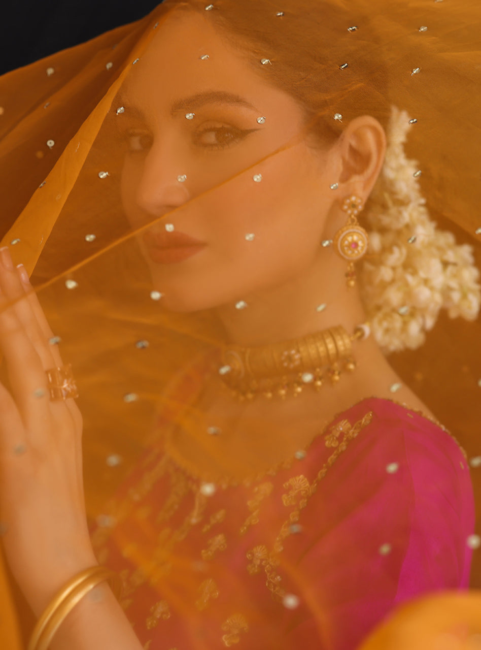 Zainab Chottani | Semi Formals | JANAN by Zainab Chottani - Designer Dress - Type: Ladies Clothes - Available at Libayah - 100% Original