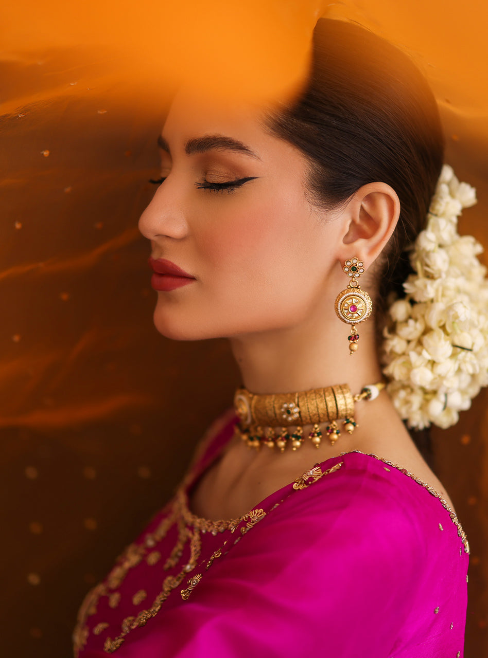 Zainab Chottani | Semi Formals | JANAN by Zainab Chottani - Designer Dress - Type: Ladies Clothes - Available at Libayah - 100% Original