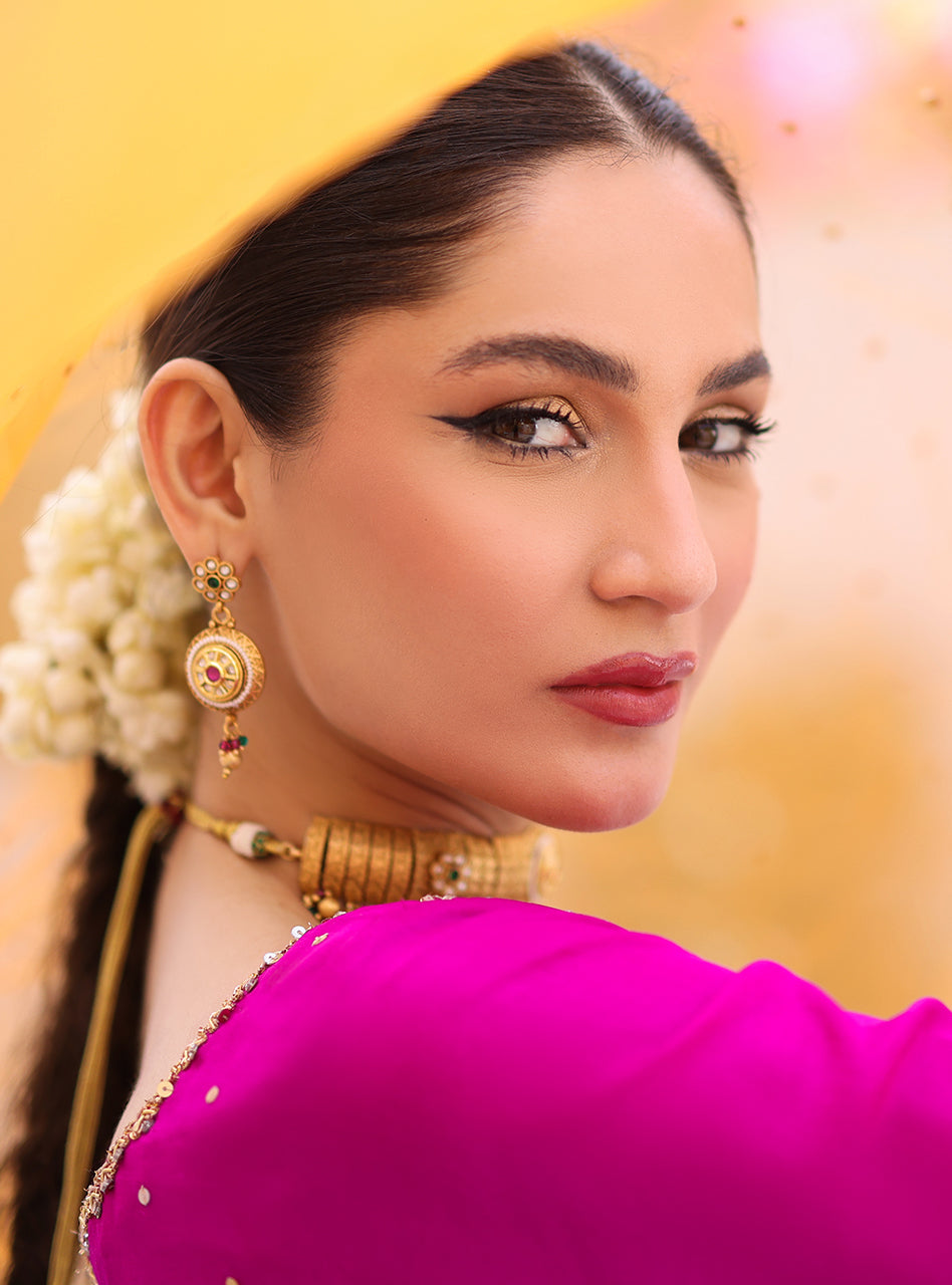 Zainab Chottani | Semi Formals | JANAN by Zainab Chottani - Designer Dress - Type: Ladies Clothes - Available at Libayah - 100% Original