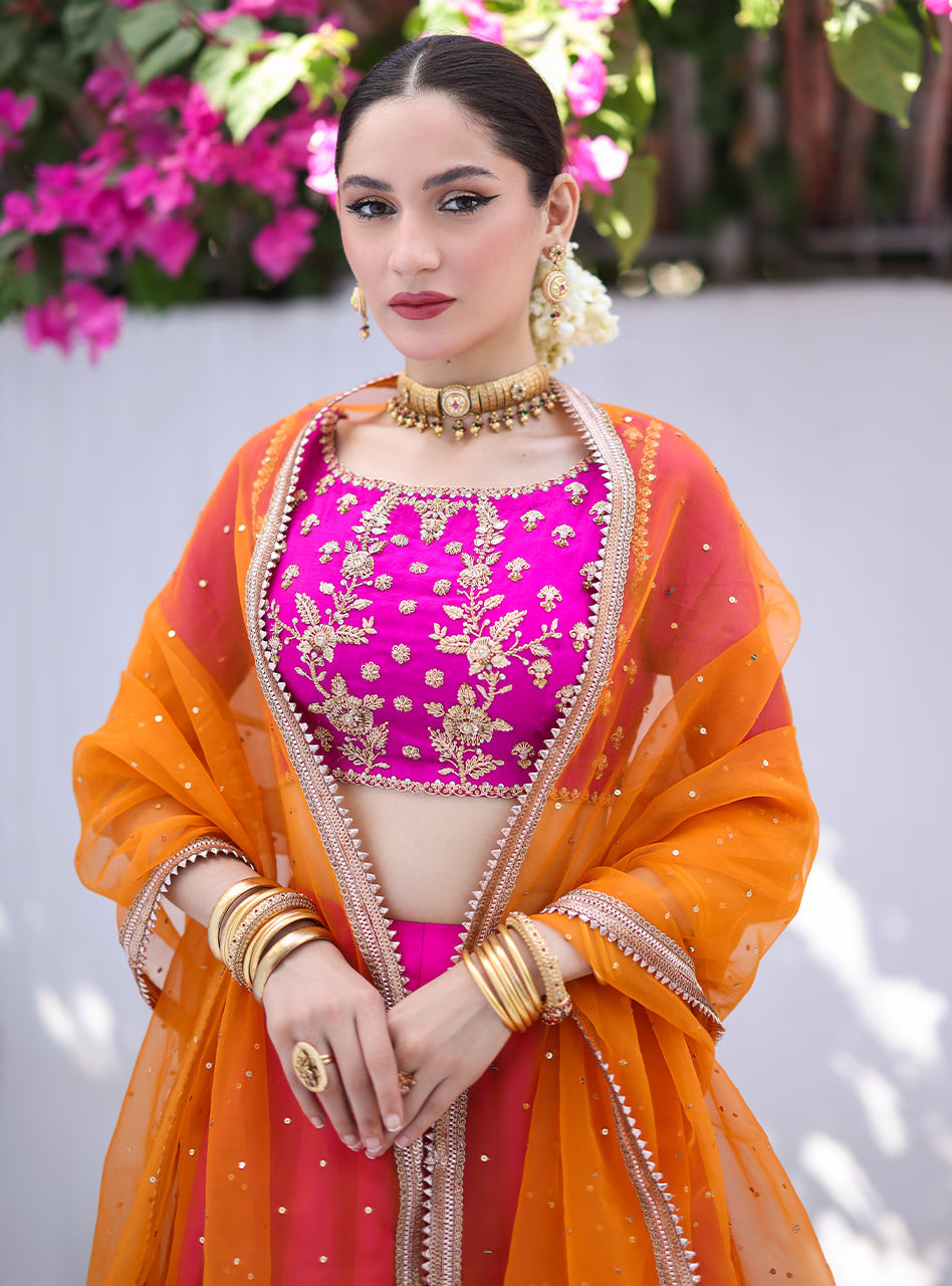 Zainab Chottani | Semi Formals | JANAN by Zainab Chottani - Designer Dress - Type: Ladies Clothes - Available at Libayah - 100% Original