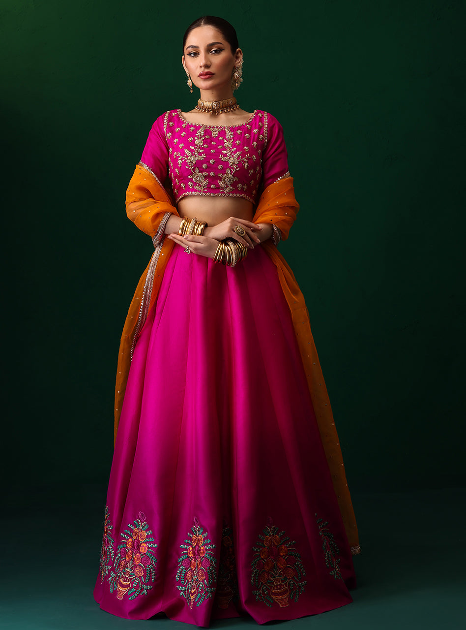 Zainab Chottani | Semi Formals | JANAN by Zainab Chottani - Designer Dress - Type: Ladies Clothes - Available at Libayah - 100% Original