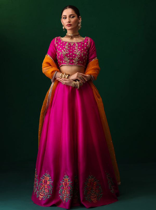 Zainab Chottani | Semi Formals | JANAN by Zainab Chottani - Designer Dress - Type: Ladies Clothes - Available at Libayah - 100% Original