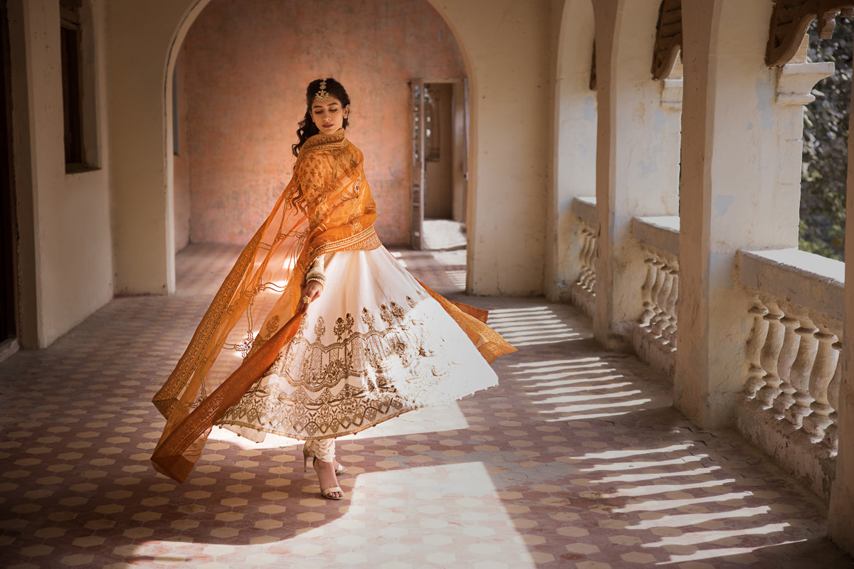 Erum Khan | Umaima Eid Edit | GHAZAL by Erum Khan - Designer Dress - Type: Ladies Clothes - Available at Libayah - 100% Original