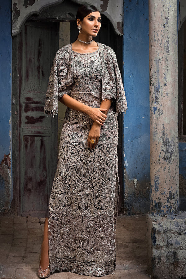 Erum Khan | Dazzling Fiesta | Stella - Designer Dress - Type : Ladies Clothes - Available at Libayah - 100% Original
