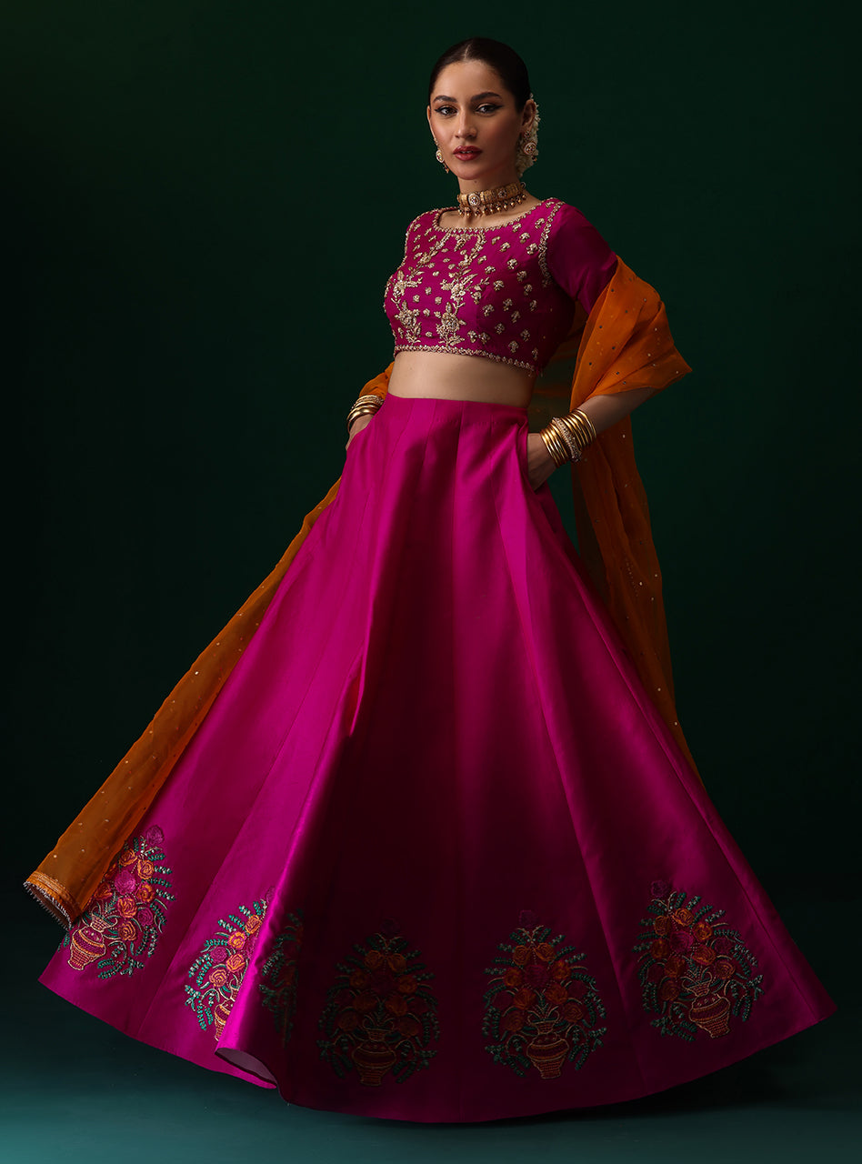 Zainab Chottani | Semi Formals | JANAN by Zainab Chottani - Designer Dress - Type: Ladies Clothes - Available at Libayah - 100% Original