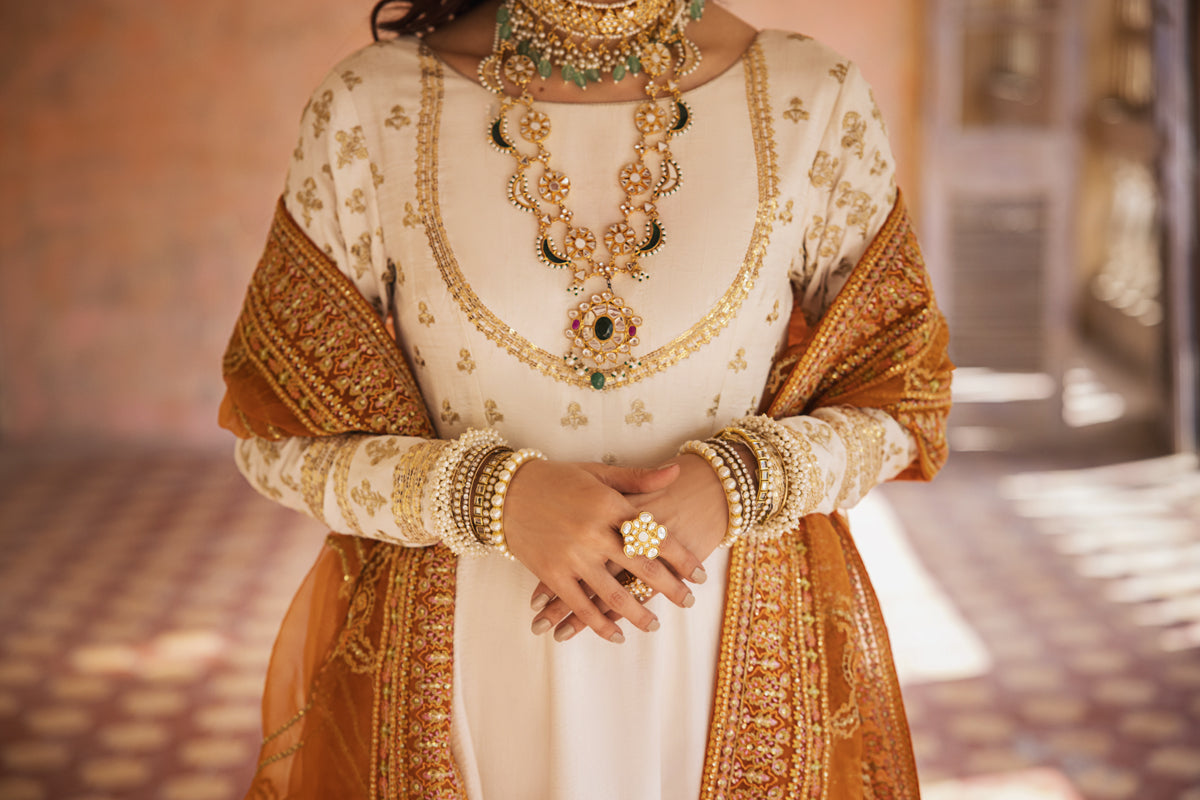 Erum Khan | Umaima Eid Edit | GHAZAL by Erum Khan - Designer Dress - Type: Ladies Clothes - Available at Libayah - 100% Original