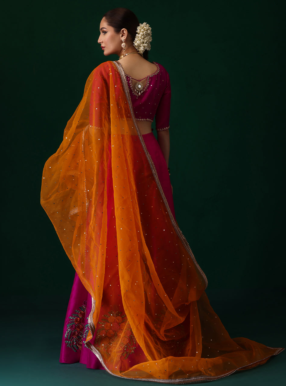 Zainab Chottani | Semi Formals | JANAN by Zainab Chottani - Designer Dress - Type: Ladies Clothes - Available at Libayah - 100% Original