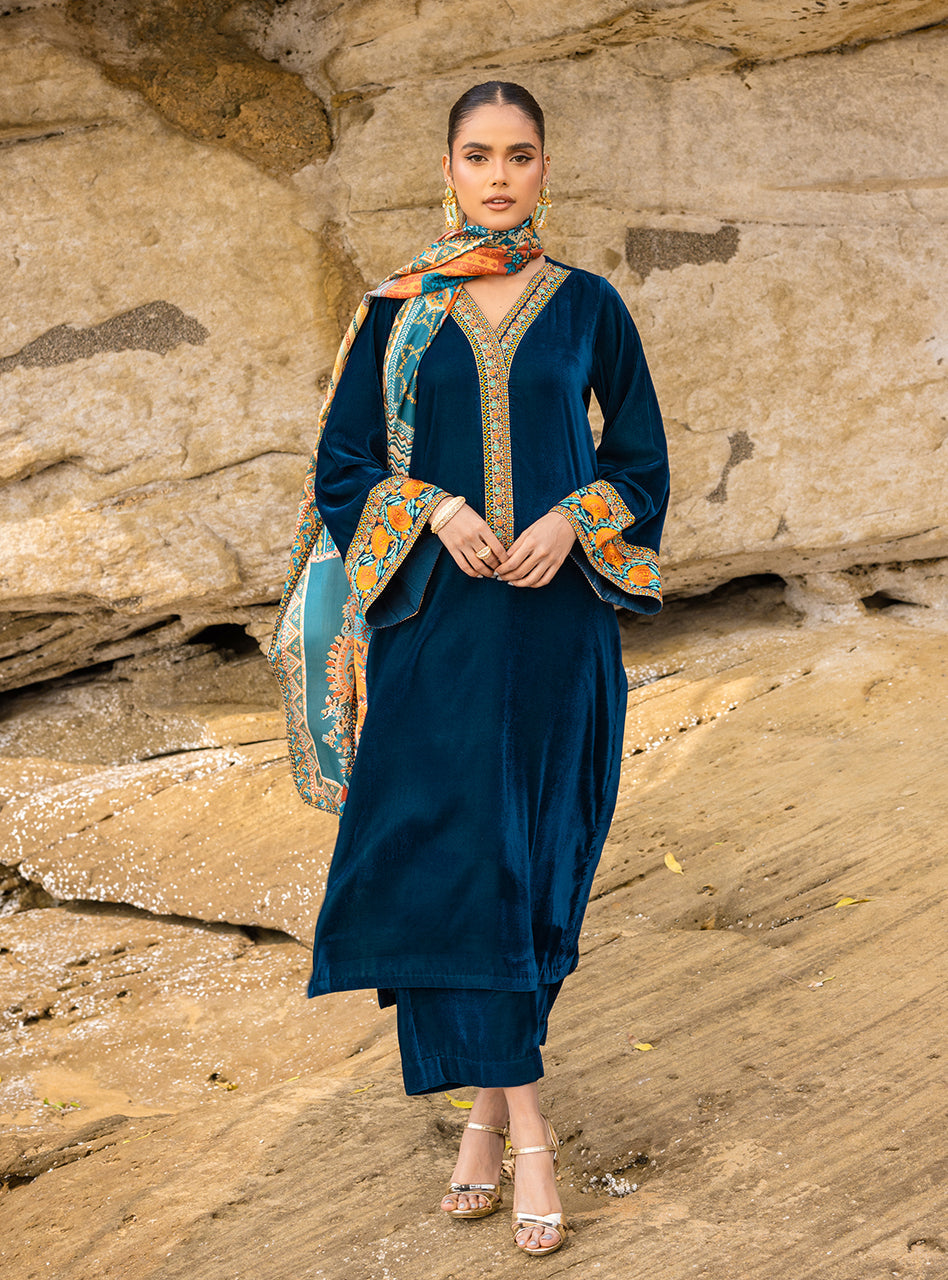 Zainab Chottani | Luxury Pret | MAH FEROZ by Zainab Chottani - Designer Dress - Type: Ladies Clothes - Available at Libayah - 100% Original
