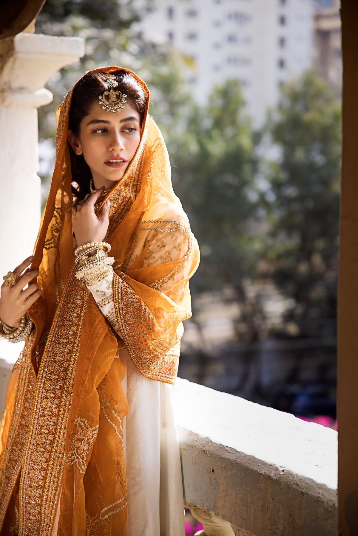 Erum Khan | Umaima Eid Edit | GHAZAL by Erum Khan - Designer Dress - Type: Ladies Clothes - Available at Libayah - 100% Original