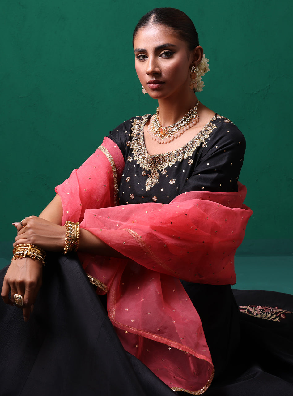 Zainab Chottani | Semi Formals | ARASIH by Zainab Chottani - Designer Dress - Type: Ladies Clothes - Available at Libayah - 100% Original