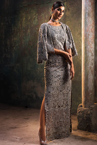 Erum Khan | Dazzling Fiesta | Stella - Designer Dress - Type : Ladies Clothes - Available at Libayah - 100% Original