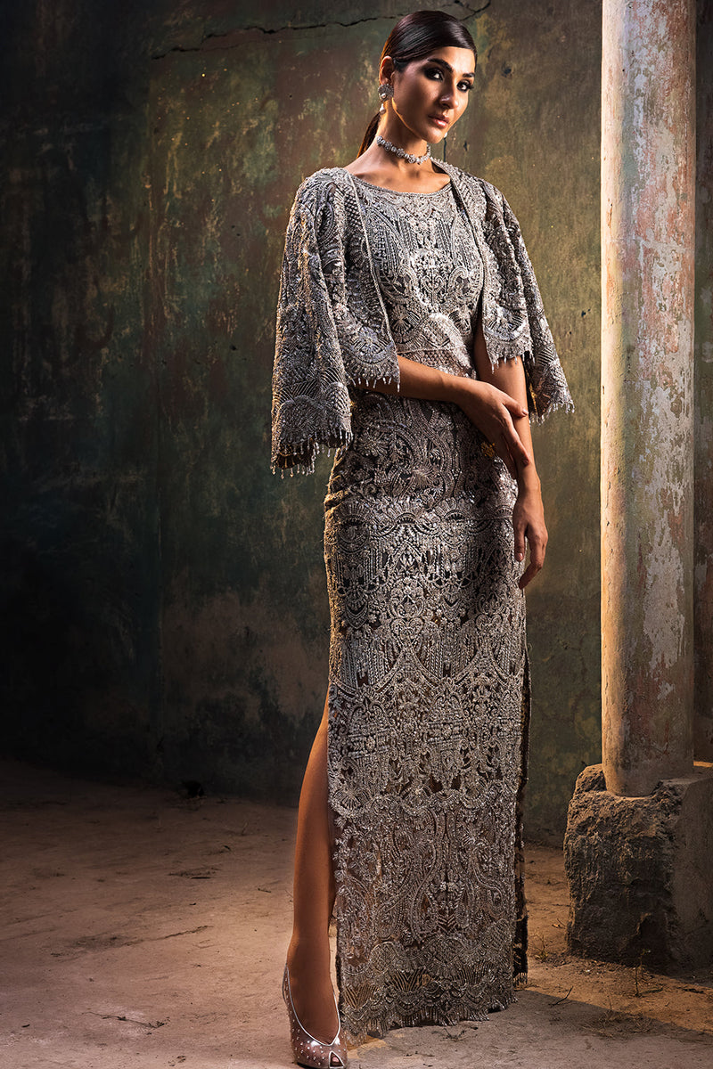 Erum Khan | Dazzling Fiesta | Stella - Designer Dress - Type : Ladies Clothes - Available at Libayah - 100% Original