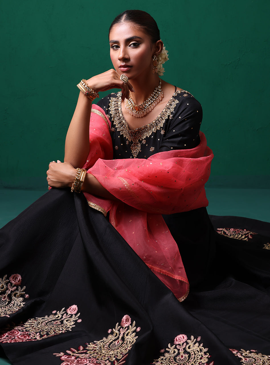 Zainab Chottani | Semi Formals | ARASIH by Zainab Chottani - Designer Dress - Type: Ladies Clothes - Available at Libayah - 100% Original