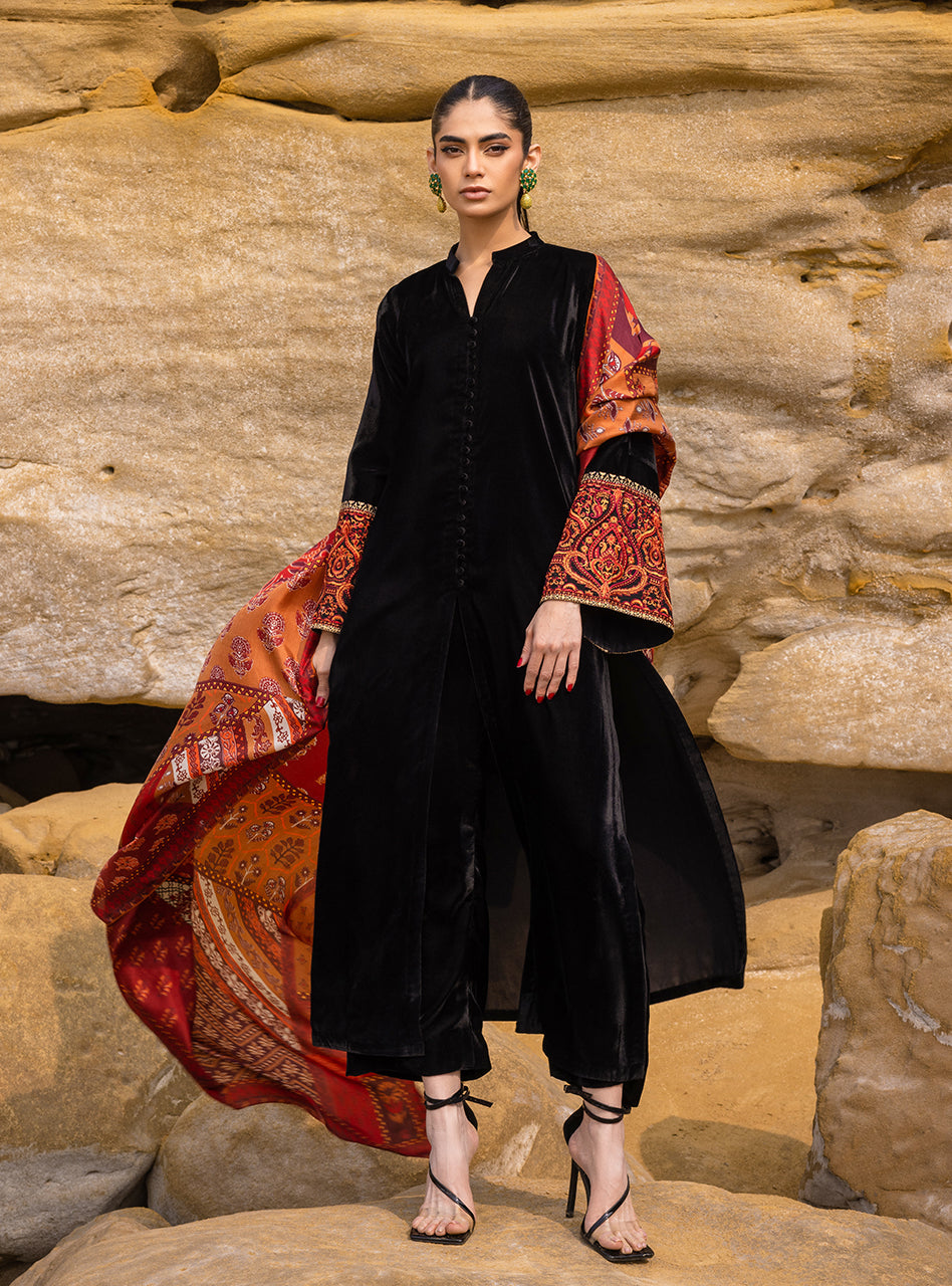 Zainab Chottani | Luxury Pret | FEZAH by Zainab Chottani - Designer Dress - Type: Ladies Clothes - Available at Libayah - 100% Original
