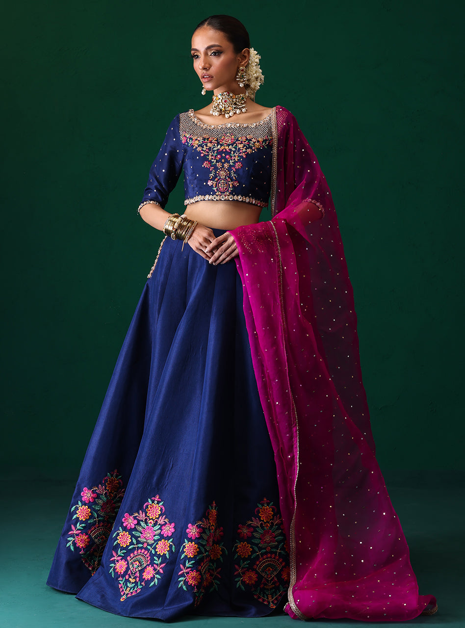 Zainab Chottani | Semi Formals | ZURIA by Zainab Chottani - Designer Dress - Type: Ladies Clothes - Available at Libayah - 100% Original
