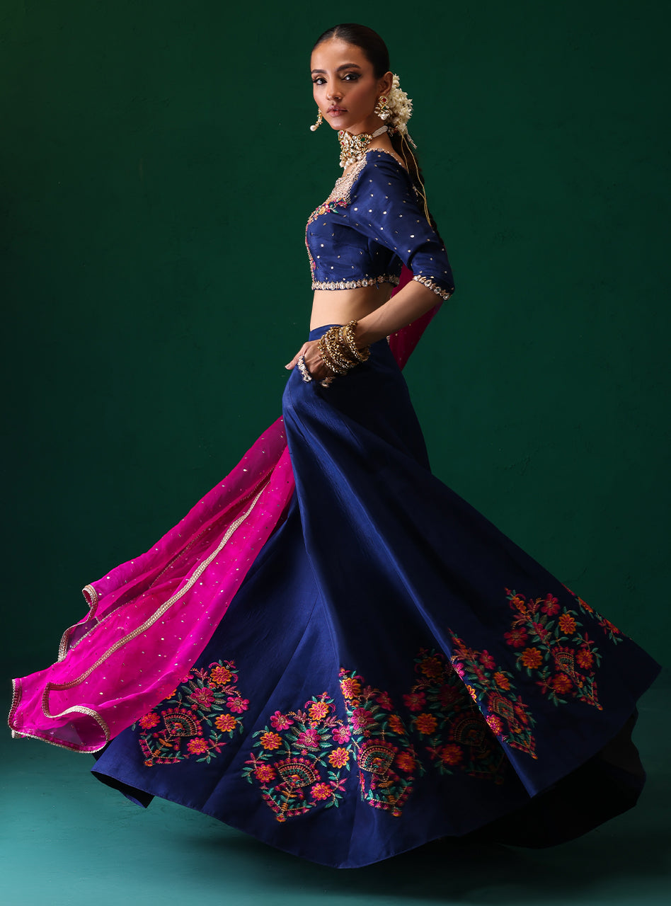 Zainab Chottani | Semi Formals | ZURIA by Zainab Chottani - Designer Dress - Type: Ladies Clothes - Available at Libayah - 100% Original