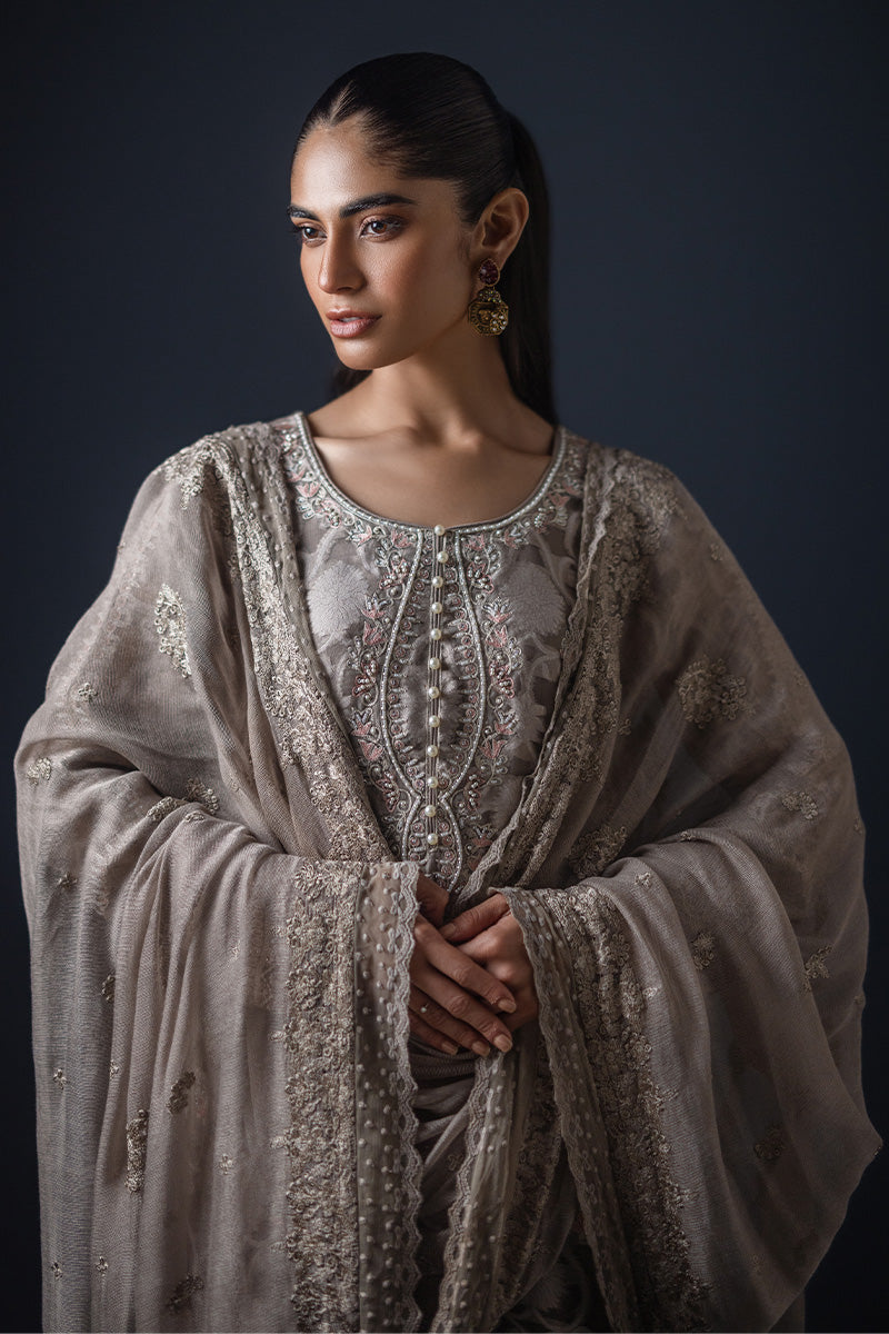 Sana Abbas | Luxury Pret | Agate by Sana Abbas - Designer Dress - Type: Ladies Clothes - Available at Libayah - 100% Original