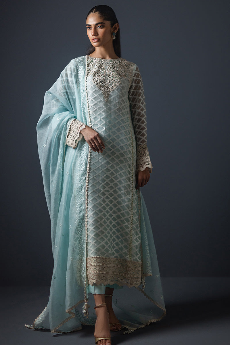 Sana Abbas | Luxury Pret | Larimar by Sana Abbas - Designer Dress - Type: Ladies Clothes - Available at Libayah - 100% Original