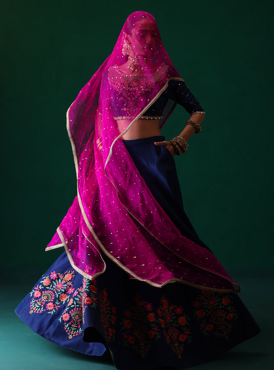 Zainab Chottani | Semi Formals | ZURIA by Zainab Chottani - Designer Dress - Type: Ladies Clothes - Available at Libayah - 100% Original