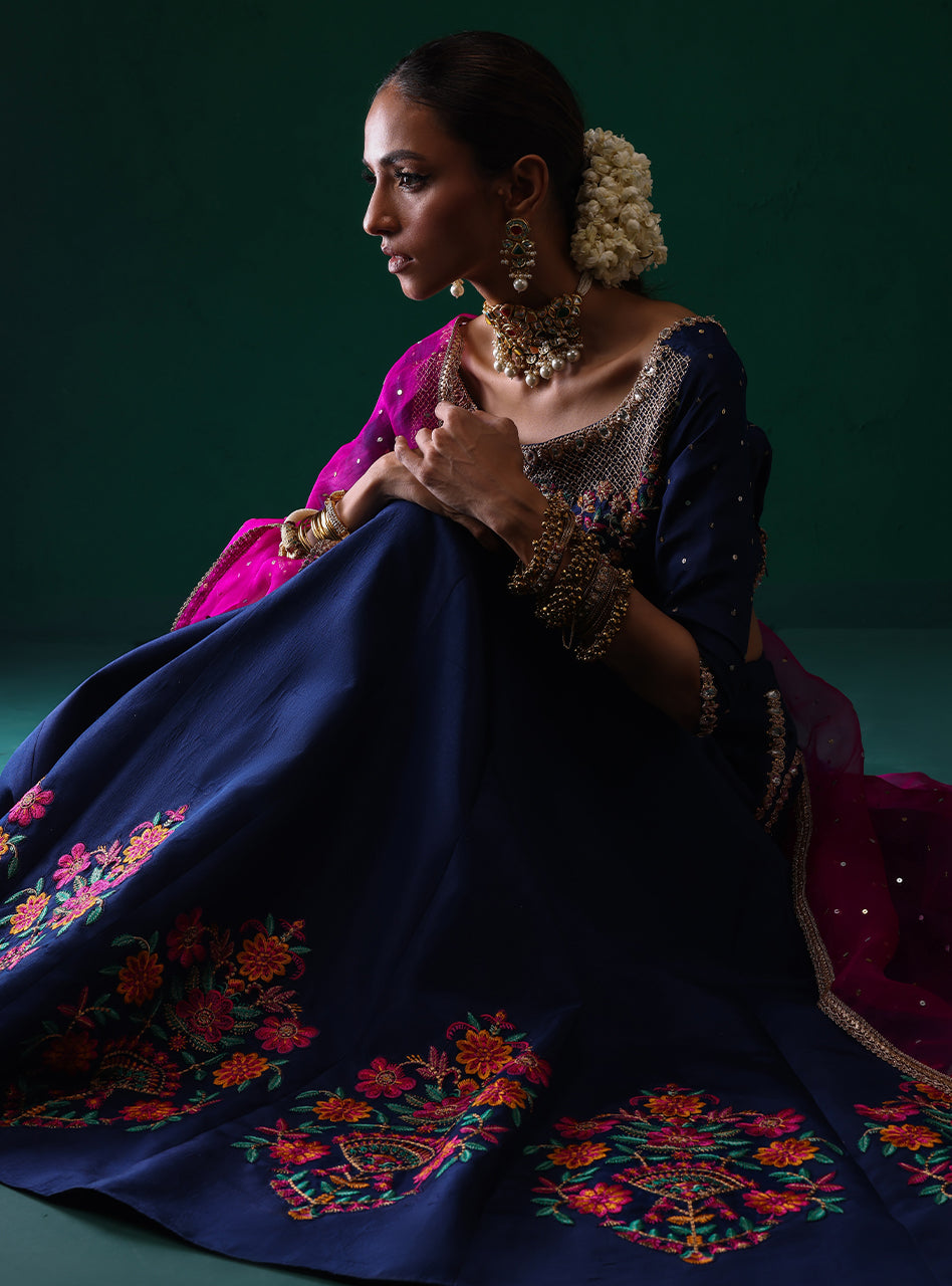 Zainab Chottani | Semi Formals | ZURIA by Zainab Chottani - Designer Dress - Type: Ladies Clothes - Available at Libayah - 100% Original