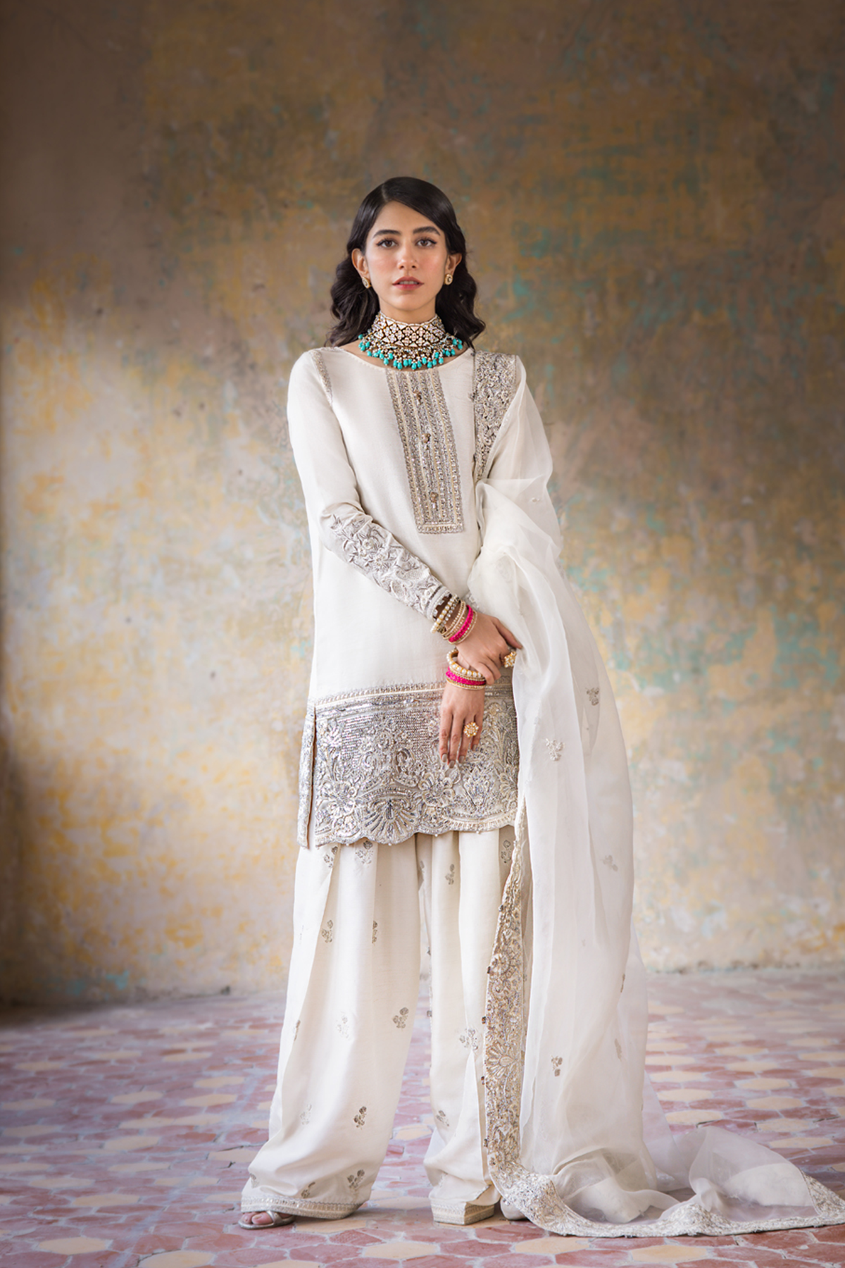 Erum Khan | Umaima Eid Edit | Hoorain by Erum Khan - Designer Dress - Type: Ladies Clothes - Available at Libayah - 100% Original