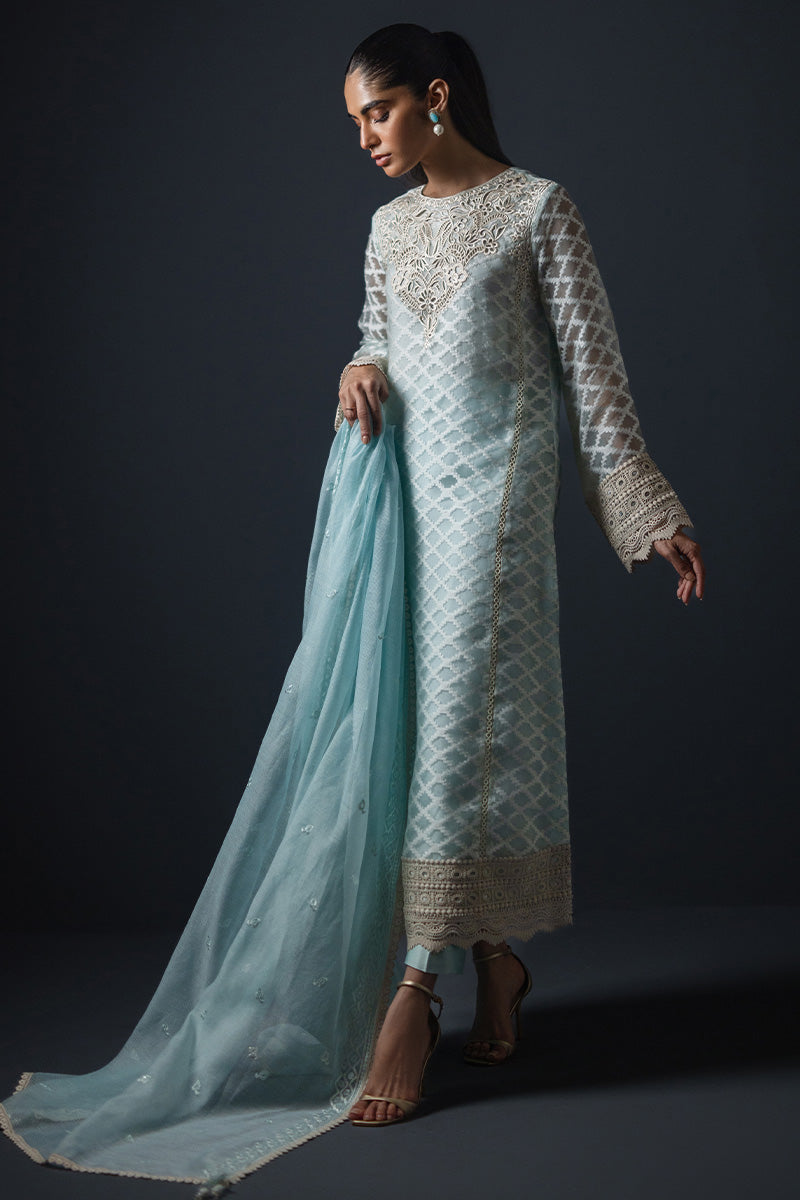 Sana Abbas | Luxury Pret | Larimar by Sana Abbas - Designer Dress - Type: Ladies Clothes - Available at Libayah - 100% Original