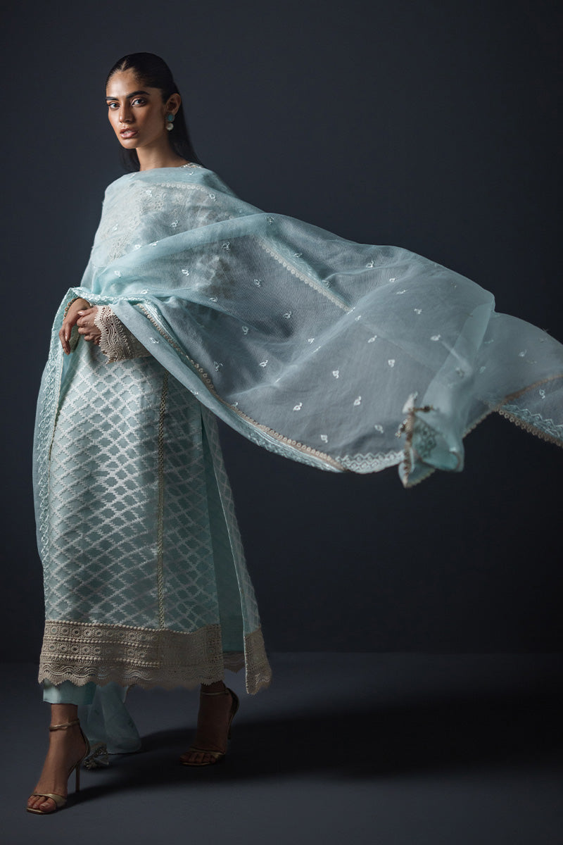 Sana Abbas | Luxury Pret | Larimar by Sana Abbas - Designer Dress - Type: Ladies Clothes - Available at Libayah - 100% Original