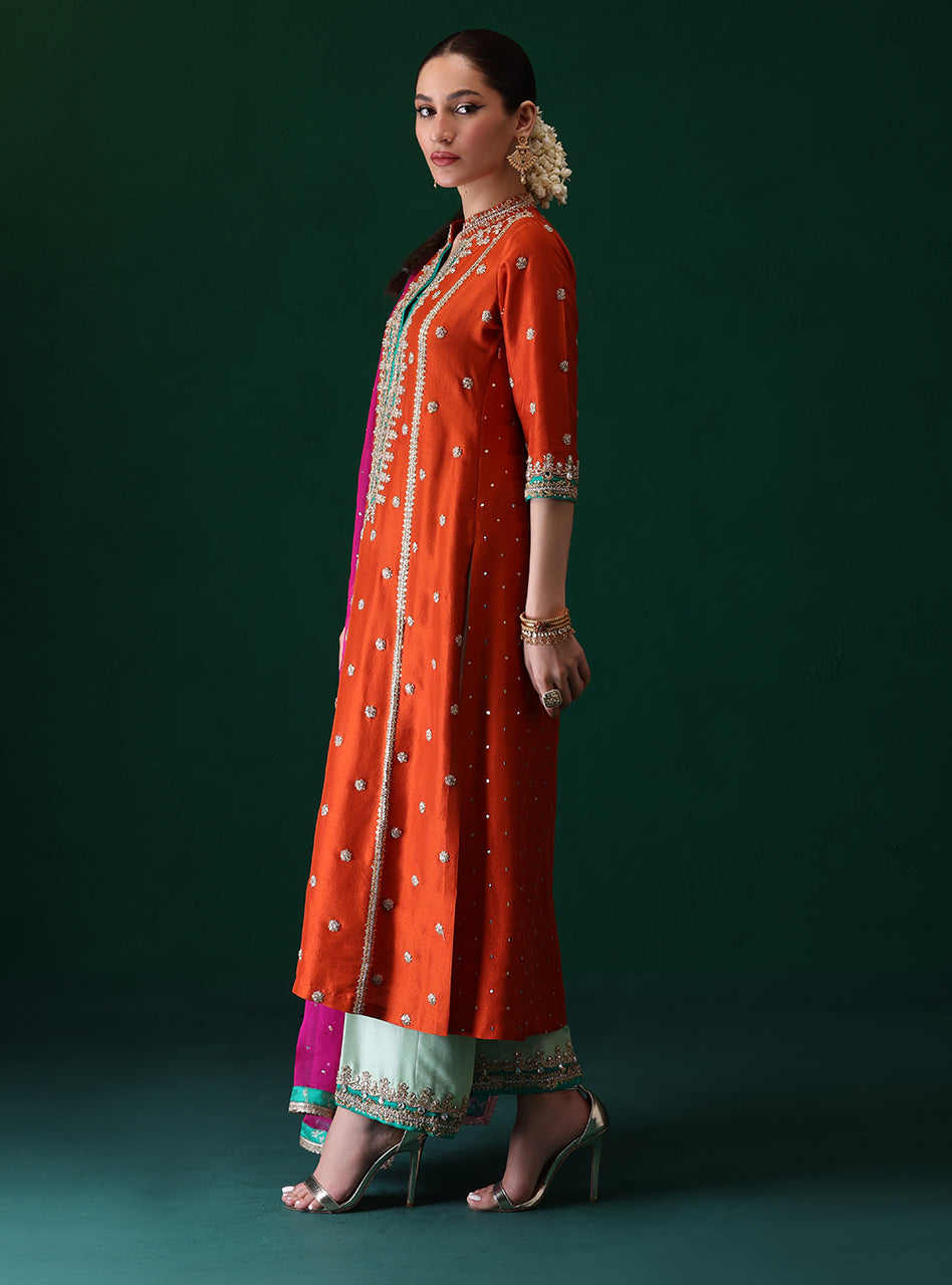 Zainab Chottani | Semi Formals | GULNOOR by Zainab Chottani - Designer Dress - Type: Ladies Clothes - Available at Libayah - 100% Original