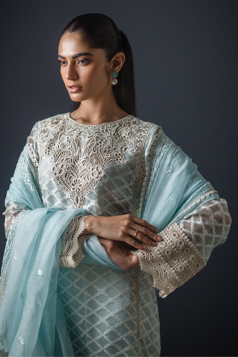 Sana Abbas | Luxury Pret | Larimar by Sana Abbas - Designer Dress - Type: Ladies Clothes - Available at Libayah - 100% Original