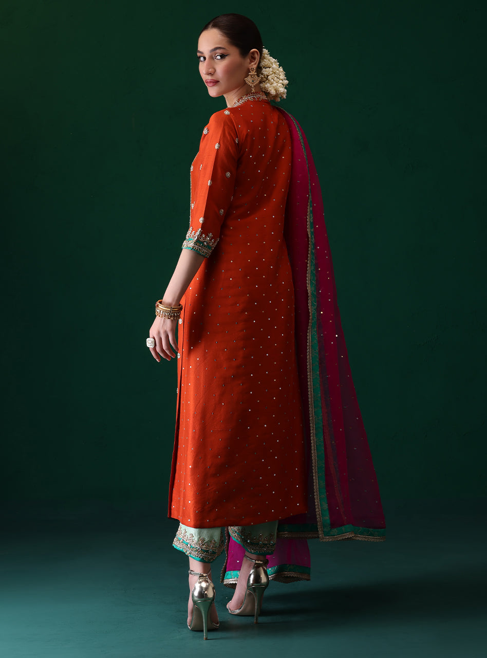 Zainab Chottani | Semi Formals | GULNOOR by Zainab Chottani - Designer Dress - Type: Ladies Clothes - Available at Libayah - 100% Original