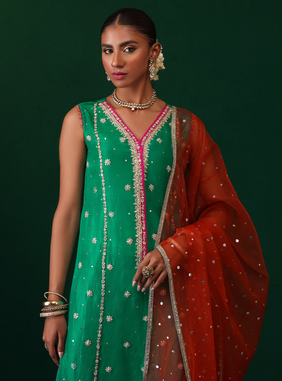 Zainab Chottani | Semi Formals | MAREENA by Zainab Chottani - Designer Dress - Type: Ladies Clothes - Available at Libayah - 100% Original
