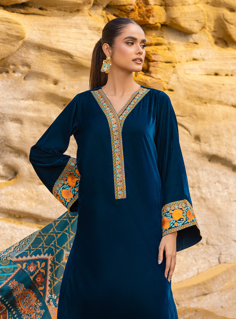 Zainab Chottani | Luxury Pret | MAH FEROZ by Zainab Chottani - Designer Dress - Type: Ladies Clothes - Available at Libayah - 100% Original