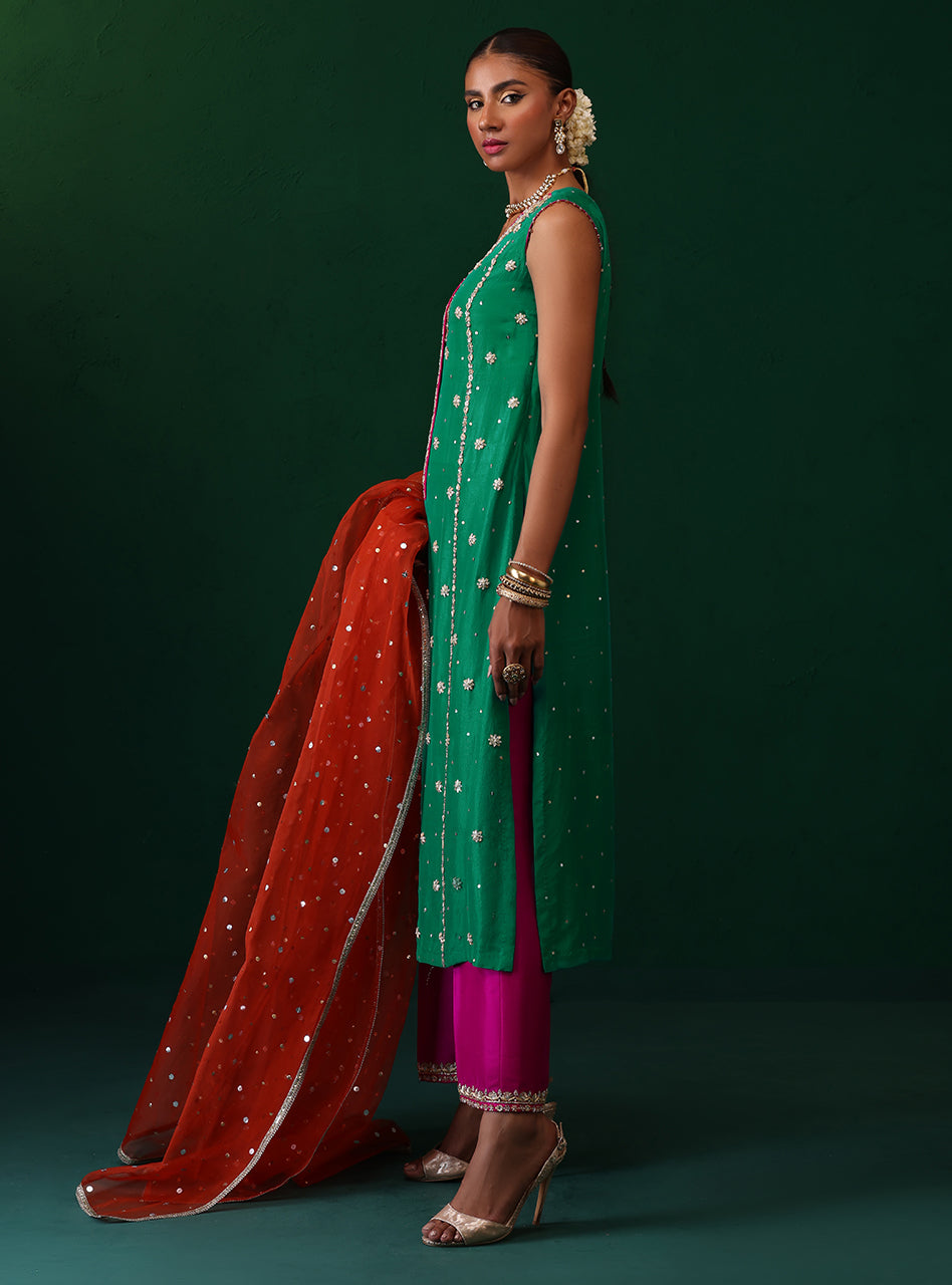 Zainab Chottani | Semi Formals | MAREENA by Zainab Chottani - Designer Dress - Type: Ladies Clothes - Available at Libayah - 100% Original