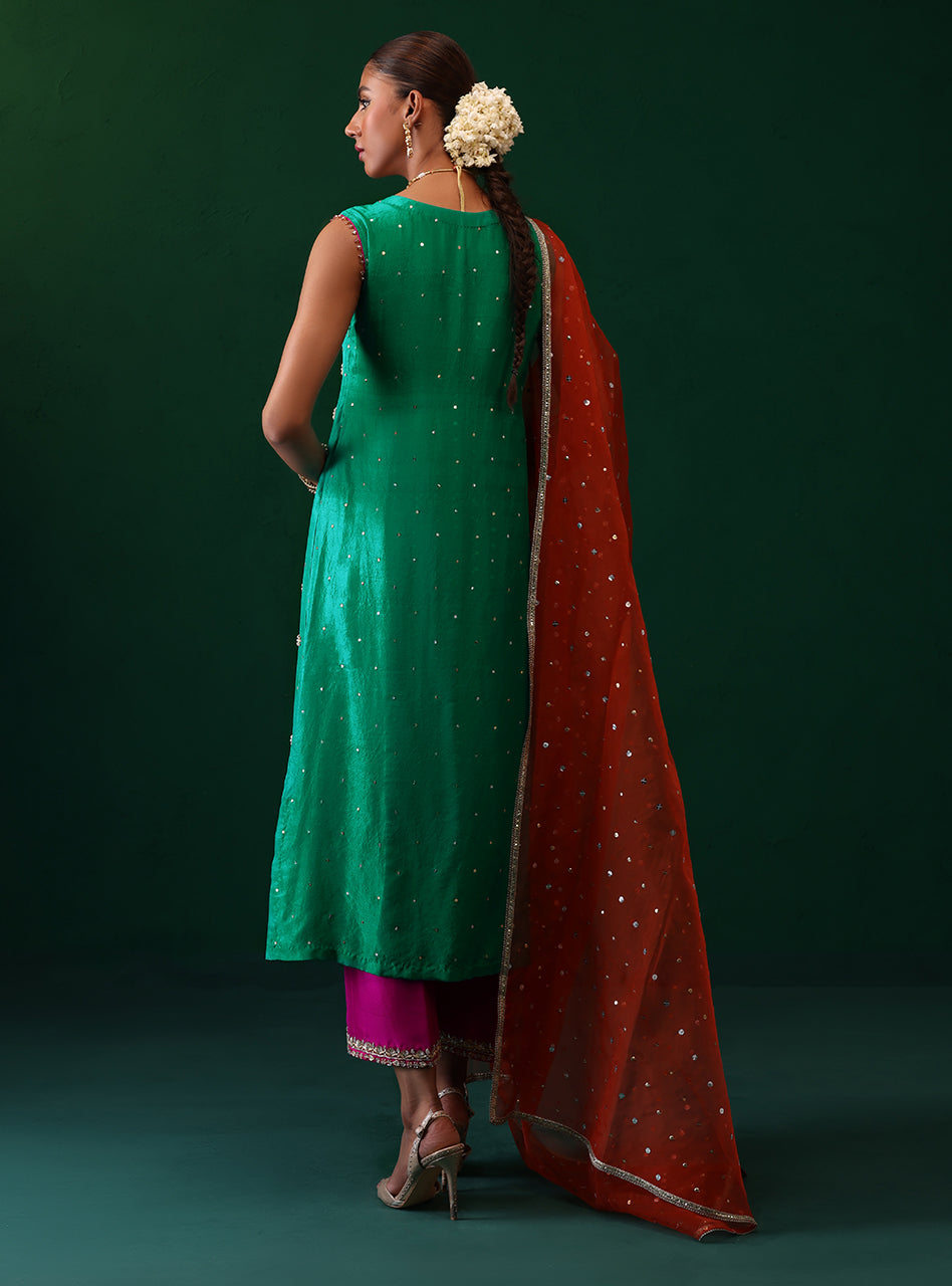 Zainab Chottani | Semi Formals | MAREENA by Zainab Chottani - Designer Dress - Type: Ladies Clothes - Available at Libayah - 100% Original